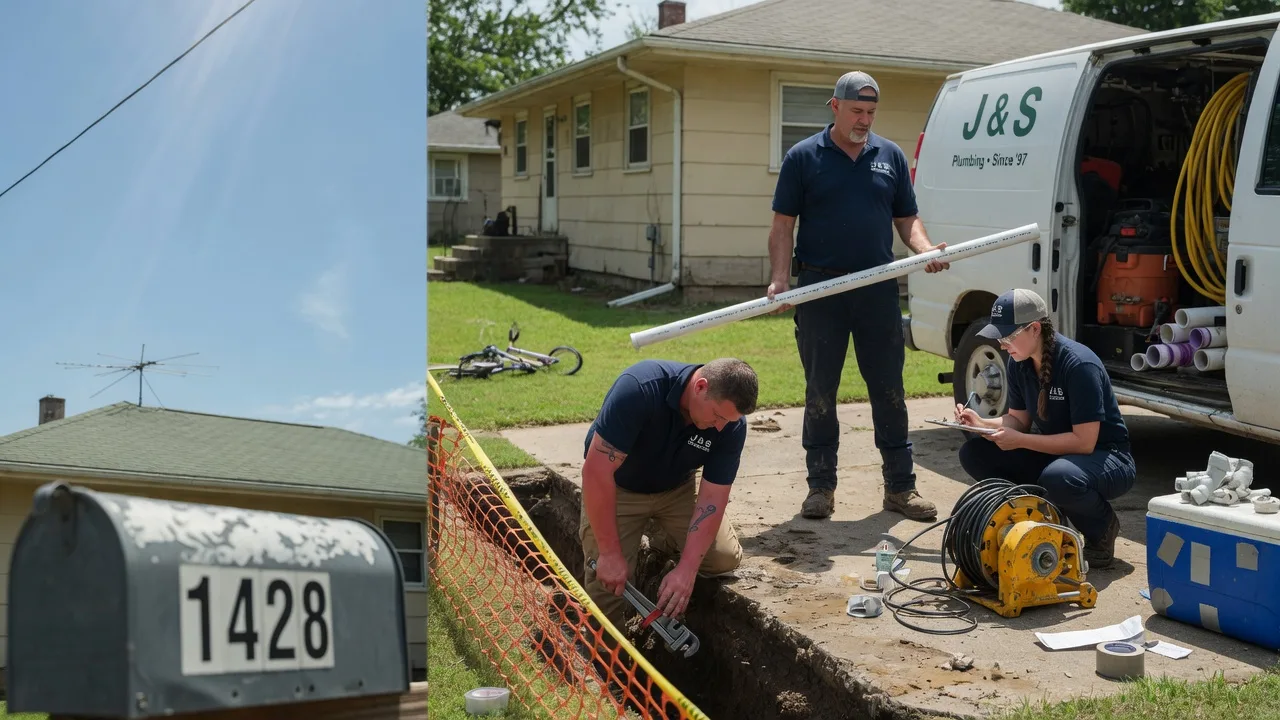 Sewer Line Repair in Shidler, OK near me
